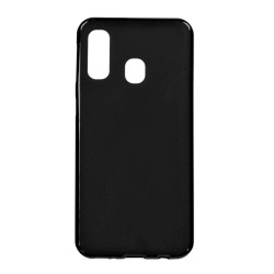 Capa de Silicone Macio para Samsung Galaxy A40 Preto Capa de Silicone Macio para Samsung Galaxy A40 Preto